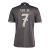 VINI JR. #7 Real Madrid Third Away Soccer Jersey 2024/25 - gogoalshop