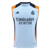 Real Madrid Pre-Match Sleeveless Top 2024/25 Blue - gogoalshop