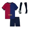 Barcelona Home Kids Soccer Jerseys Full Kit 2024/25 - gogoalshop