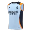 Real Madrid Pre-Match Sleeveless Top 2024/25 Blue - gogoalshop