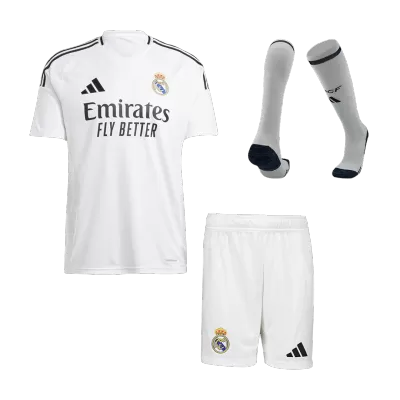 Real Madrid Home Jerseys Full Kit 2024/25 - gogoalshop