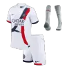 PSG Away Kids Soccer Jerseys Full Kit 2024/25 - gogoalshop