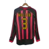 Vintage Soccer Jersey MALDINI #3 AC Milan Home Long Sleeve 2006/07 - gogoalshop