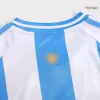 Argentina Home Kids Soccer Jerseys Kit 2024 - gogoalshop