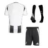 Juventus Home Jerseys Full Kit 2024/25 - Save The Children Sponsor - gogoalshop