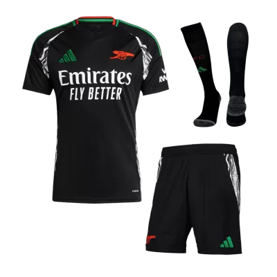 Arsenal Away Jerseys Full Kit 2024/25 - gogoalshop