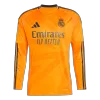 Real Madrid Away Long Sleeve Soccer Jersey 2024/25 - gogoalshop