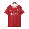 CHIESA #14 Liverpool Home Soccer Jersey 2024/25 - UCL - gogoalshop