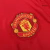 GARNACHO #17 Manchester United Home Soccer Jersey 2024/25 - gogoalshop