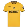 Wolverhampton Wanderers Home Soccer Jersey 2024/25 - gogoalshop