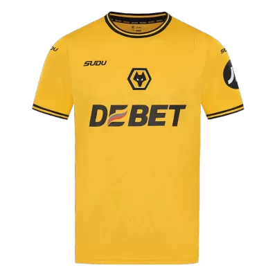 Wolverhampton Wanderers Home Soccer Jersey 2024/25 - gogoalshop