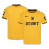 Wolverhampton Wanderers Home Soccer Jersey 2024/25 - gogoalshop