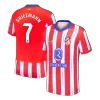 GRIEZMANN #7 Atletico Madrid Home Soccer Jersey 2024/25 - gogoalshop