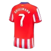 GRIEZMANN #7 Atletico Madrid Home Soccer Jersey 2024/25 - gogoalshop