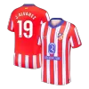 J.ALVAREZ #19 Atletico Madrid Home Soccer Jersey 2024/25 - gogoalshop