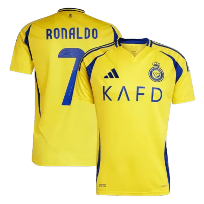 RONALDO #7 Al Nassr Home Soccer Jersey 2024/25 - ACL - gogoalshop