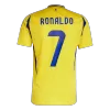 RONALDO #7 Al Nassr Home Soccer Jersey 2024/25 - gogoalshop