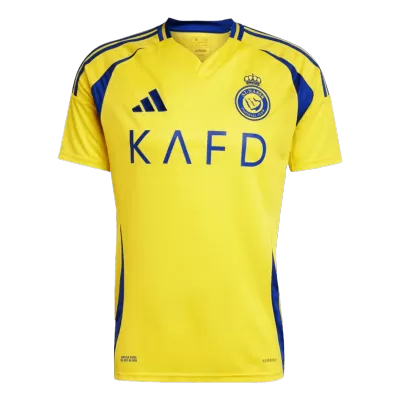 Al Nassr Home Soccer Jersey 2024/25 - gogoalshop