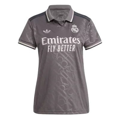 Women's Real Madrid Third Away Jersey 2024/25 - gogoalshop