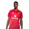 Manchester United Home Soccer Jersey 2024/25 - gogoalshop