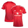 Women's Manchester United Home Jersey 2024/25 - gogoalshop