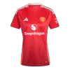 Women's Manchester United Home Jersey 2024/25 - gogoalshop