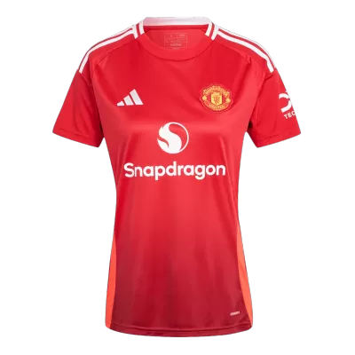 Women's Manchester United Home Jersey 2024/25 - gogoalshop