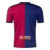 Barcelona Home Soccer Jersey 2024/25-Spotify Logo Without Text - gogoalshop