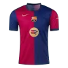 Barcelona Home Soccer Jersey 2024/25-Spotify Logo Without Text - gogoalshop