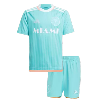 Inter Miami CF Third Away Kids Soccer Jerseys Kit 2024 - gogoalshop