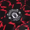 Manchester United Pre-Match Soccer Jersey 2024/25 Red&Black - gogoalshop