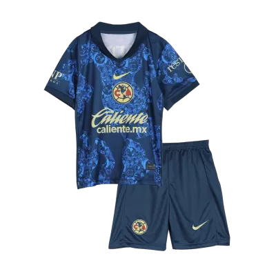 Club America Away  Kids Soccer Jerseys Kit 2024/25 - gogoalshop