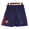 Barcelona Home Soccer Shorts 2024/25 - gogoalshop