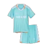 Inter Miami CF Third Away Kids Soccer Jerseys Kit 2024 - gogoalshop