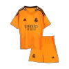 Real Madrid Away Kids Soccer Jerseys Kit 2024/25 - gogoalshop