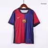 Barcelona Home Kids Soccer Jerseys Kit 2024/25 Spotify Logo Without Text - gogoalshop