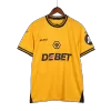 Wolverhampton Wanderers Home Soccer Jersey 2024/25 - gogoalshop