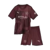 Manchester City Third Away Kids Soccer Jerseys Full Kit 2024/25 - gogoalshop