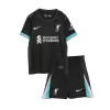 Liverpool Away Kids Soccer Jerseys Full Kit 2024/25 - gogoalshop