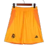 Real Madrid Away Soccer Shorts 2024/25 - gogoalshop