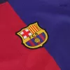 Barcelona Home Kids Soccer Jerseys Kit 2024/25 Spotify Logo Without Text - gogoalshop