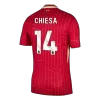 CHIESA #14 Liverpool Home Soccer Jersey 2024/25 - gogoalshop