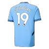 GÜNDOĞAN #19 Manchester City Home Soccer Jersey 2024/25 - gogoalshop