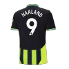 HAALAND #9 Manchester City Away Soccer Jersey 2024/25 - gogoalshop