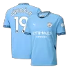 GÜNDOĞAN #19 Manchester City Home Soccer Jersey 2024/25 - gogoalshop