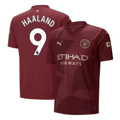 HAALAND #9 Manchester City Third Away Soccer Jersey 2024/25 - gogoalshop