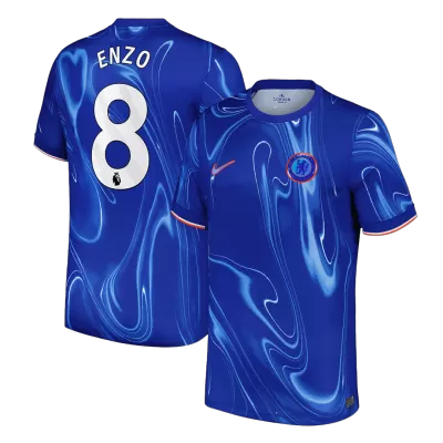 ENZO #8 Chelsea Home Soccer Jersey 2024/25 - gogoalshop