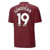 GÜNDOĞAN #19 Manchester City Third Away Soccer Jersey 2024/25 - gogoalshop