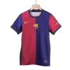 LEWANDOWSKI #9 Barcelona Home Soccer Jersey 2024/25 - Spotify Logo Without Text - gogoalshop