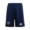 Manchester United Away Soccer Shorts 2024/25 - gogoalshop